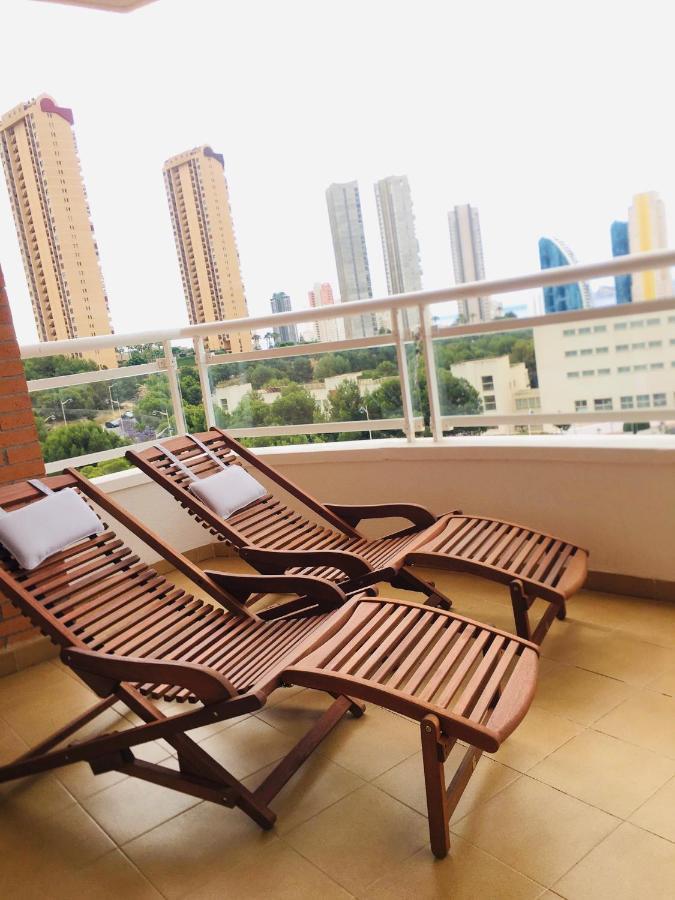 Fantastico Apartamento En Benidorm Kültér fotó