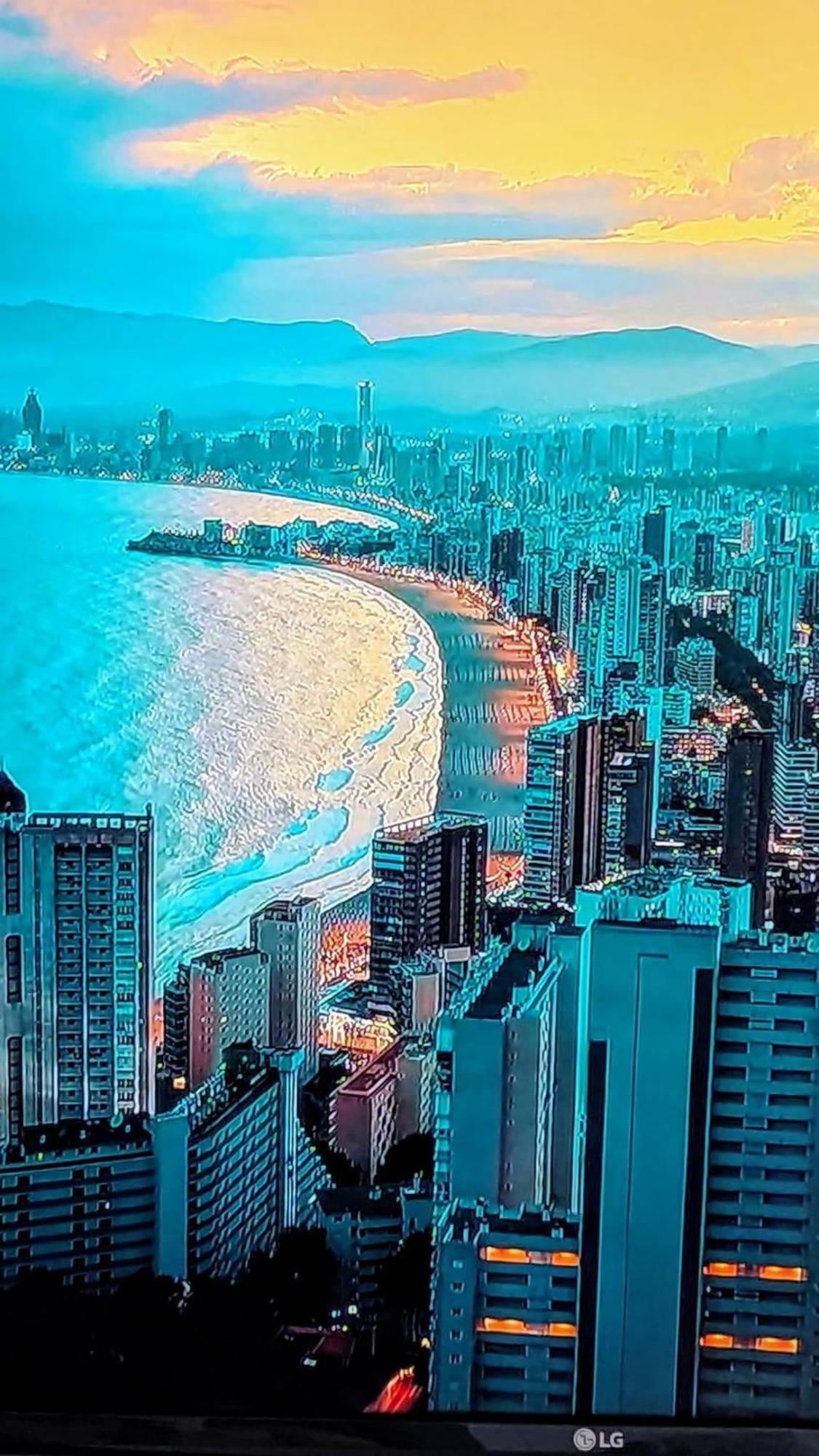 Fantastico Apartamento En Benidorm Kültér fotó