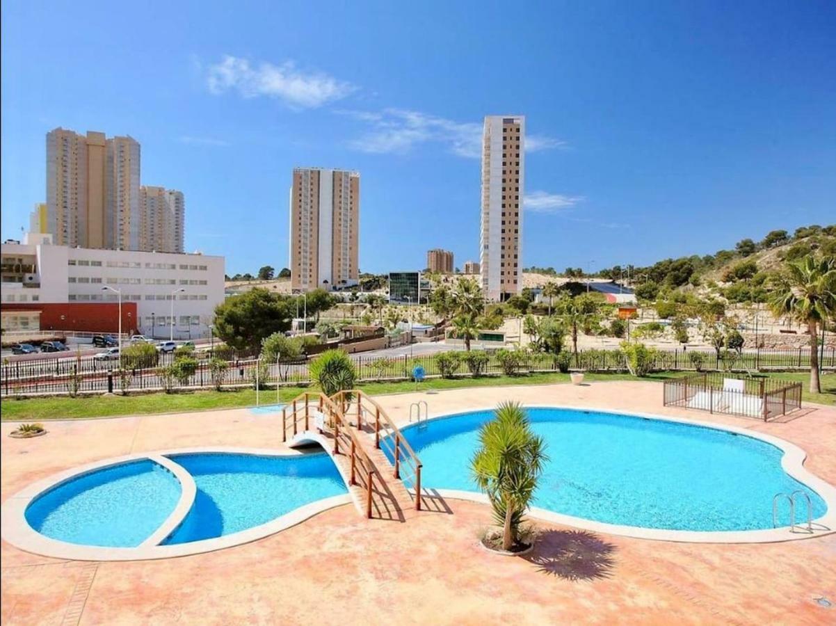 Fantastico Apartamento En Benidorm Kültér fotó