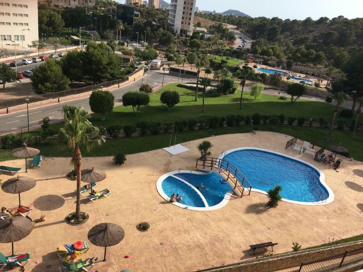 Fantastico Apartamento En Benidorm Kültér fotó