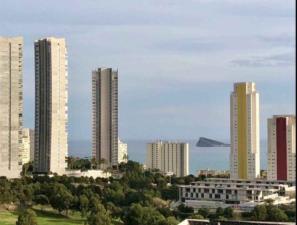 Fantastico Apartamento En Benidorm Kültér fotó
